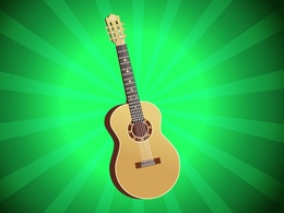 Acoustic Guitar Vector