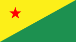 Acre State Flag Brazil 