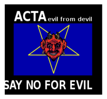ACTA evil Preview