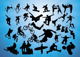 Action Sports Vectors