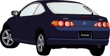 Acura Car clip art Preview