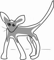 Animals - Addon Kitten clip art 