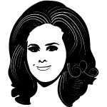 Adele Free Vector Portrait Preview