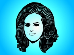 Music - Adele Vector 