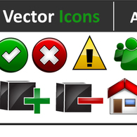 Adobe 4 Less Free Vector Icons Preview