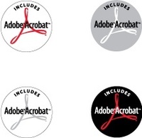 Adobe Acrobat Incl logos