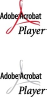 Adobe Acrobat Player logos Preview