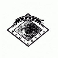 Software - Adobe Photoshop 1990 Eye Logo 