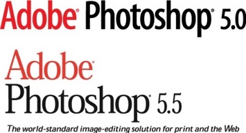 Adobe Photoshop logos 