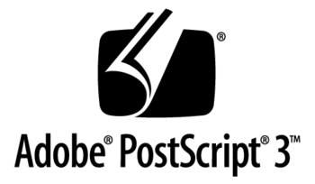 Adobe Postscript 3