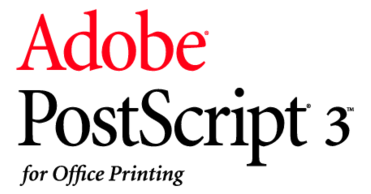 Adobe Postscript 3