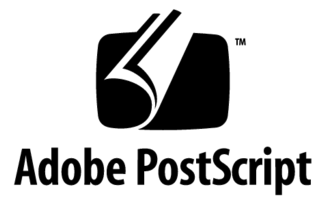 Adobe Postscript 