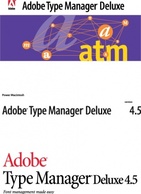 Adobe Type Manager logos logo in vector format .ai (illustrator) and .eps for free download 