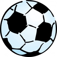 Sports - Advoss Soccer Ball clip art 