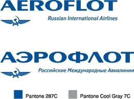 Aeroflot logo 