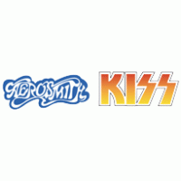 Aerosmith with KISS