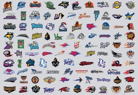 AFL Football Logos Preview