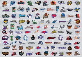 AFL Football Logos