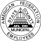 AFSCME logo 