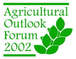 Agricultural Outlook Forum Preview