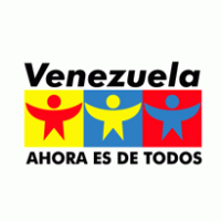 Government - Ahora Venezuela es de todos - color 