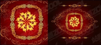 ai format, keyword: vector material, gold patterns, gorgeous patterns, patterns of Chinese 