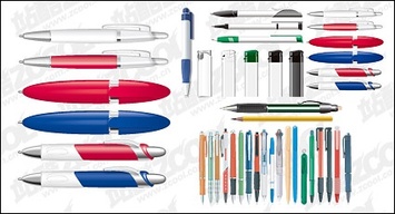 Objects - ai format, keyword: vector material, Vector pens, gifts, lighters 