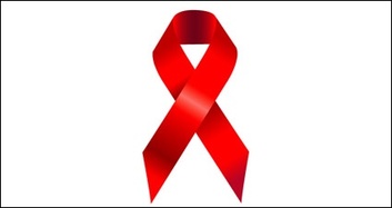 AIDS signs vector material