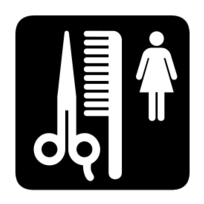 Signs & Symbols - Aiga Beauty Salon Bg 