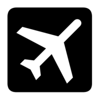 Signs & Symbols - Aiga Departures Bg 