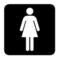 Signs & Symbols - Aiga Toilet Women Bg 