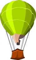 Air Baloon clip art 