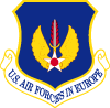 Air Forces Europe Coat Of Arms Preview