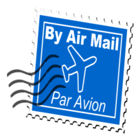 Air Mail Postage Stamp