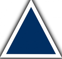 Air Traffic Control Waypoint Triangle clip art