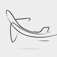 Airplane Logo