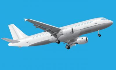 Transportation - Airplane Vector 