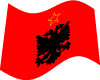 Albania Vector Flag 