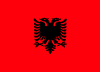 Albania Vector Flag Preview