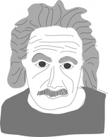 Albert Einstein Cartoon clip art Preview