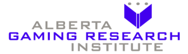 Alberta Gaming Research Institute 