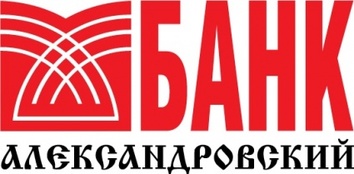 Aleksandrovskiy bank logo