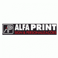 Sign - Alfa Print 