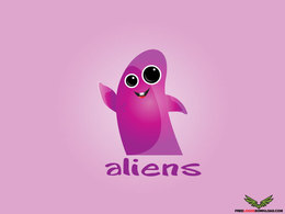 Aliens Vector Preview