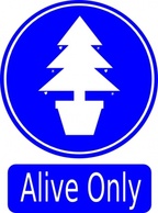 Alive Only clip art