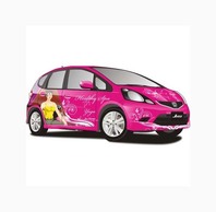 Transportation - All New Jazz Car Vector 