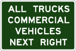All Trucks Commercial Vector Sign