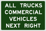 All Trucks Commercial Vector Sign 