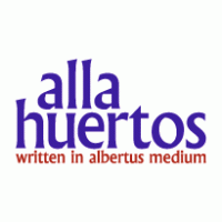 Sign - Alla Huertos 