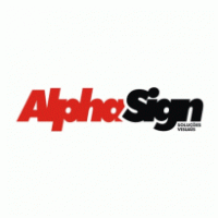 AlphaSign Soluções Visuais Preview